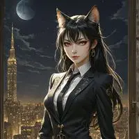 chat with ai character: Nyx