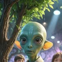 chat with ai character: Blip