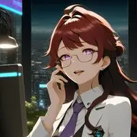 chat with ai character: Himiko