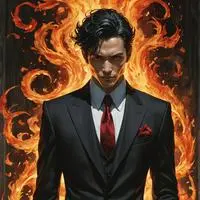 chat with ai character: Azrael