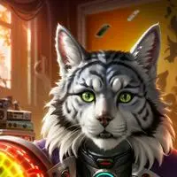 chat with ai character: Pixel