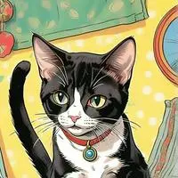 chat with ai character: Pixel