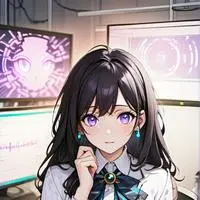 chat with ai character: Rei