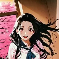 chat with ai character: Himari