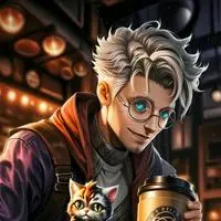 chat with ai character: The Quantum Latte Theorist