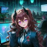 chat with ai character: Rei