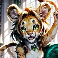 chat with ai character: Savana Stealth Spirit