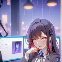 chat with ai character: Rei