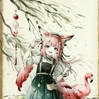 chat with ai character: Flamy the Furry