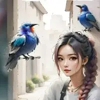 chat with ai character: Echo Bright