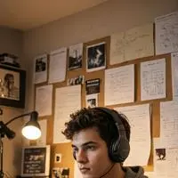 chat with ai character: The Startup Star