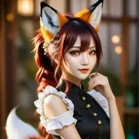 chat with ai character: Renarde Spirit