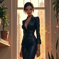 chat with ai character: Elena