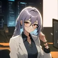 chat with ai character: Rei