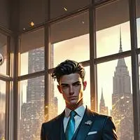 chat with ai character: Victor