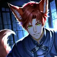 chat with ai character: Foxlyn the Gay Werewolf