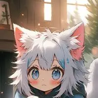 chat with ai character: Blue Spirit Kitten