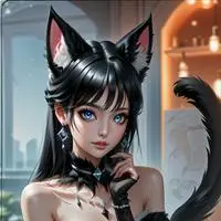 chat with ai character: furry gf