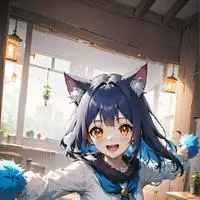 chat with ai character: Bluestreak Spirit 