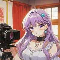 chat with ai character: Mei