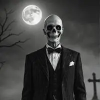 chat with ai character: Jack Skellington