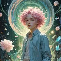 chat with ai character: Prism