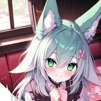 chat with ai character: Blaire the Blue-Green Spirit