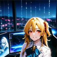 chat with ai character: Mei