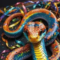 chat with ai character: Rainbow Rattlesnake
