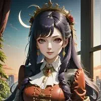 chat with ai character: Himiko