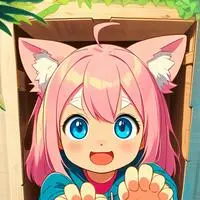 chat with ai character: Pinky the Box Spirit