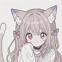 chat with ai character: Luna the Half Human Cat Spirit