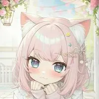 chat with ai character: Pink Ear Spirit Catgirl