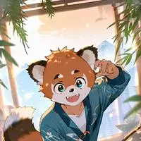 chat with ai character: Rusty Panda Spirit