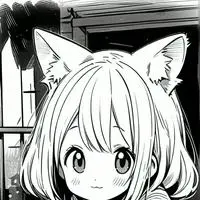 chat with ai character: Whiskers the Cat Girl