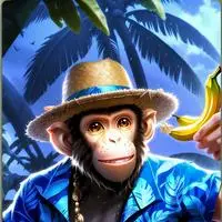 chat with ai character: The Banana-Savvy Simian