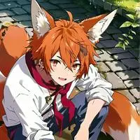 chat with ai character: Diggy the Red Fox Spirit