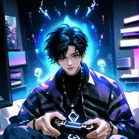 chat with ai character: Gus the Ghostly Gamer