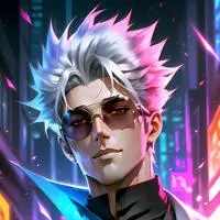 chat with ai character: Satoru Gojo