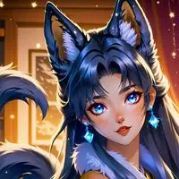 chat with ai character: Siren Wolfie Spirit