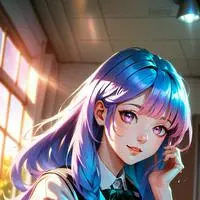 chat with ai character: Yumeko