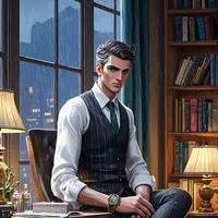 chat with ai character: Marcus