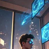 chat with ai character: Adrian