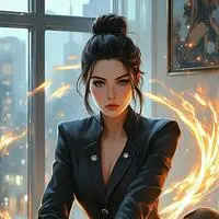 chat with ai character: Raven