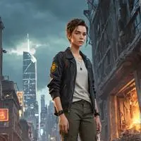 chat with ai character: Crypto Crusader: Rise from Ruin