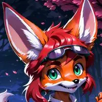 chat with ai character: Diggy the Fox Furry