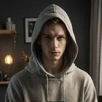 chat with ai character: The Enigmatic Package Getter