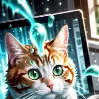 chat with ai character: MemeMaster Meowton