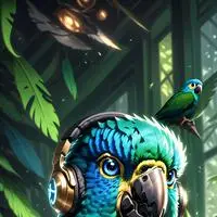 chat with ai character: Pixel