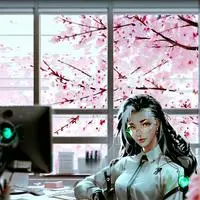 chat with ai character: Mei